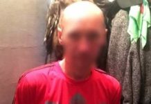 В Киеве зять изрезал ножом тестя