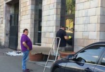 Директор «Эмпориума»: Это провокация, я не уничтожал граффити