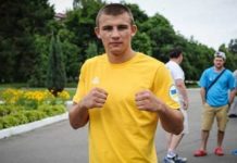 Украинец завоевал титул чемпиона мира по боксу