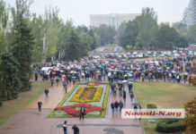 В Николаеве прошло вече в поддержку свергнутого мэра