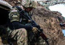 Небоевых потерь среди военных ВСУ от начала АТО на 65% меньше, чем боевым, — Генштаб