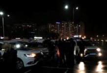 У столичного торгового центра обнаружили авто с шестью килограммами взрывчатки