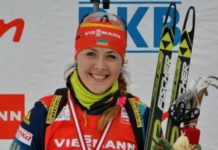 Украинка Джима завоевала «бронзу» на этапе Кубка мира по биатлону в Швеции
