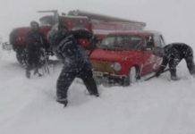 В Запорожской области полностью закрыли три трассы