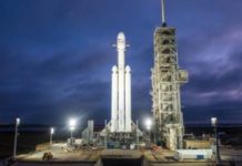 Запуск ракеты Falcon Heavy от SpaceX, — ОНЛАЙН