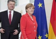 Порошенко и Меркель обсудили Минские договоренности