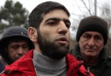 В Крыму вышел на свободу крымский татарин, осужденный за посты в соцсети