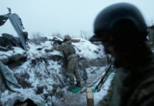 Боевики обстреливают позиции сил АТО с запрещенного оружия, — штаб