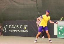 Сборная Украины проиграла Швеции в Кубке Дэвиса