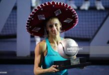 Леся Цуренко во второй раз стала чемпионкой на турнире в Акапулько