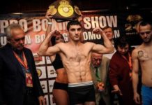 Украинский боксер Далакян стал чемпионом мира по версии WBA