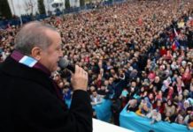 Эрдоган рассказал, когда Турция завершит военную операцию на севере Сирии