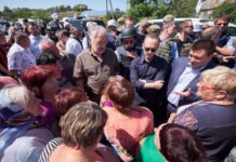 Глава МИД Германии поражен масштабами разрушений в Широкино