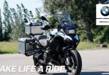 BMW создала беспилотный мотоцикл, — ВИДЕО