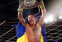 Ломаченко победил Педраса и объединил чемпионские пояса WBA и WBO